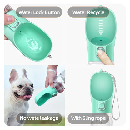 Travel Pet Hydration Bottle