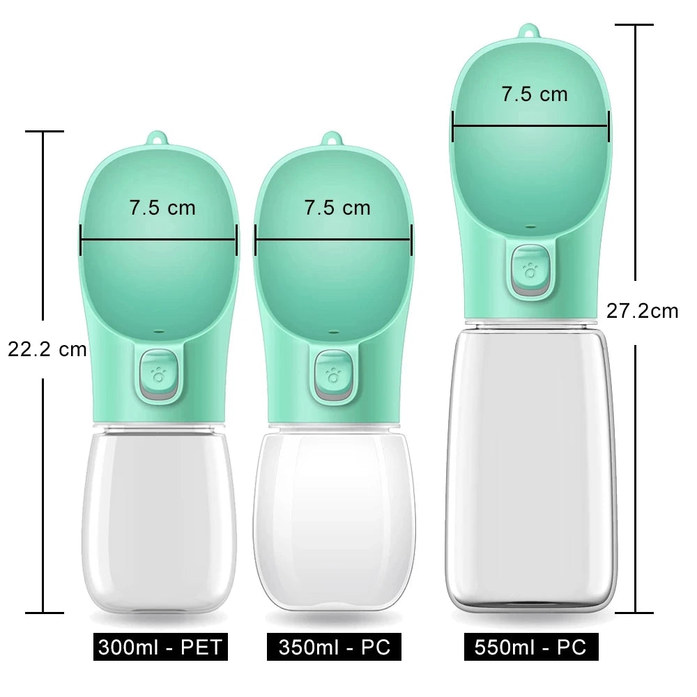 Travel Pet Hydration Bottle