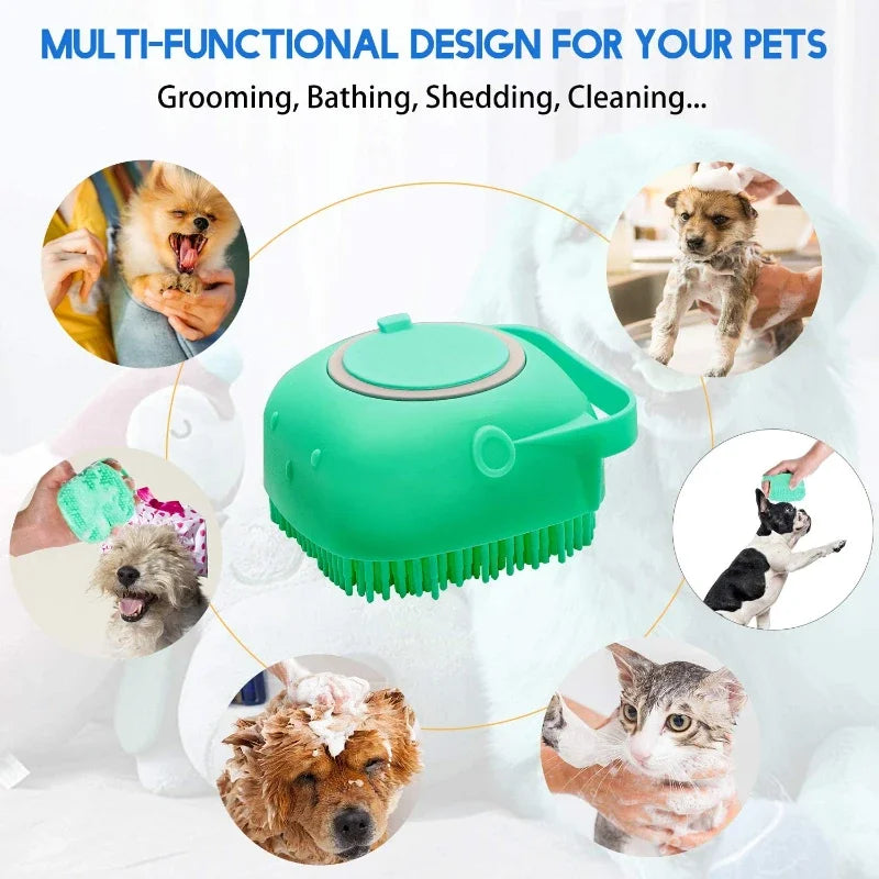 Soft Massage Pet Brush